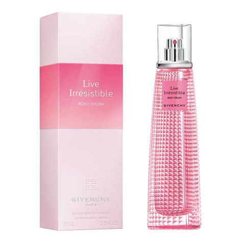 givenchy live irresistible rosy crush цена|Givenchy rosy crush.